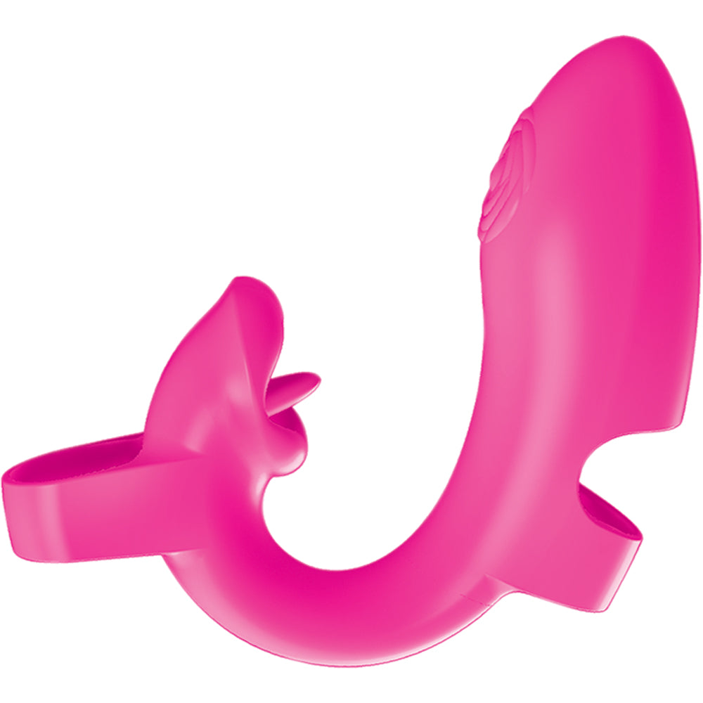 Desire Finger Massager Pink