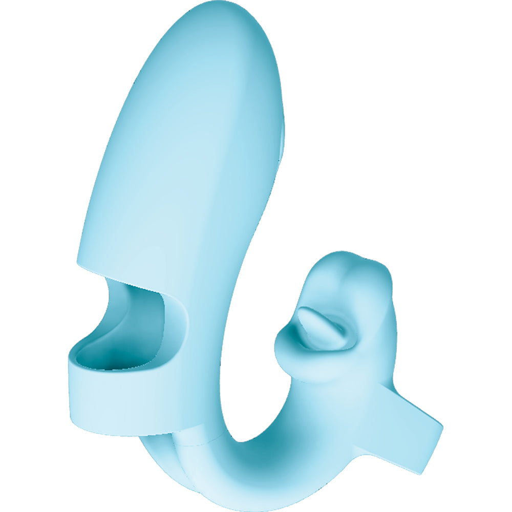 Desire Finger Massager Blue