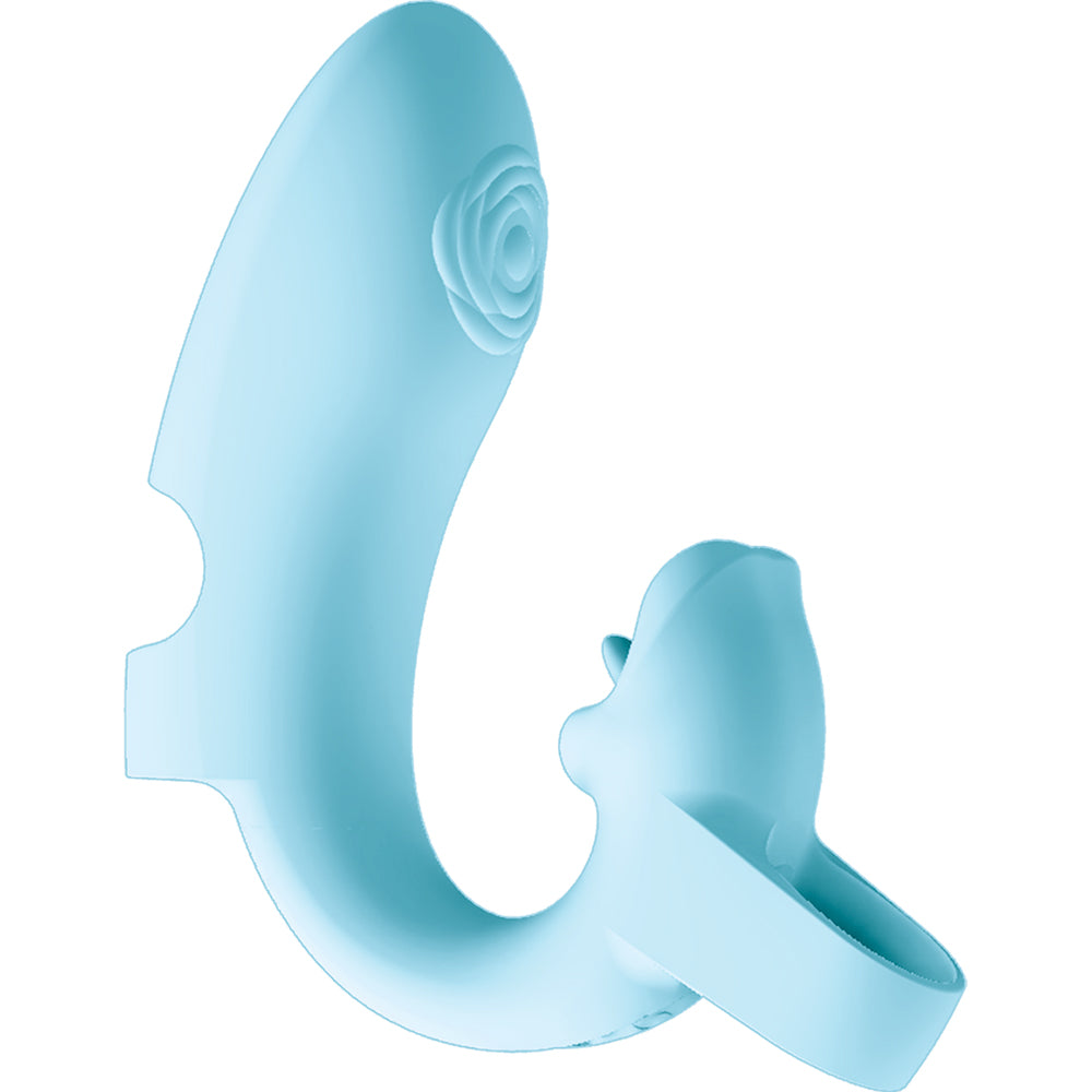 Desire Finger Massager Blue