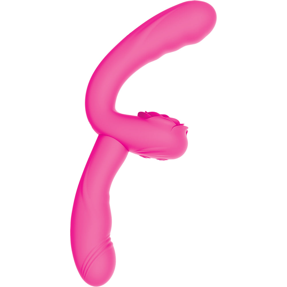 Desire 2-Piece Dual Vibrator Pink