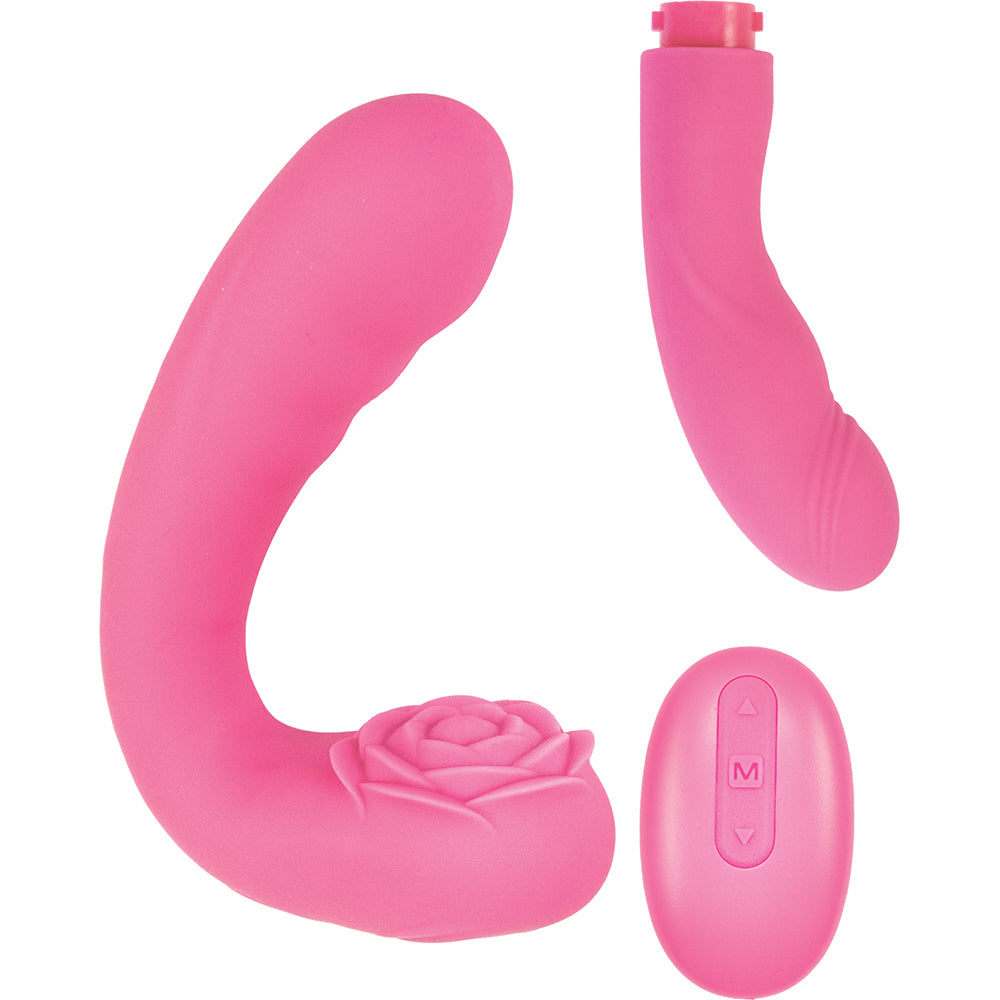 Desire 2-Piece Dual Vibrator Pink