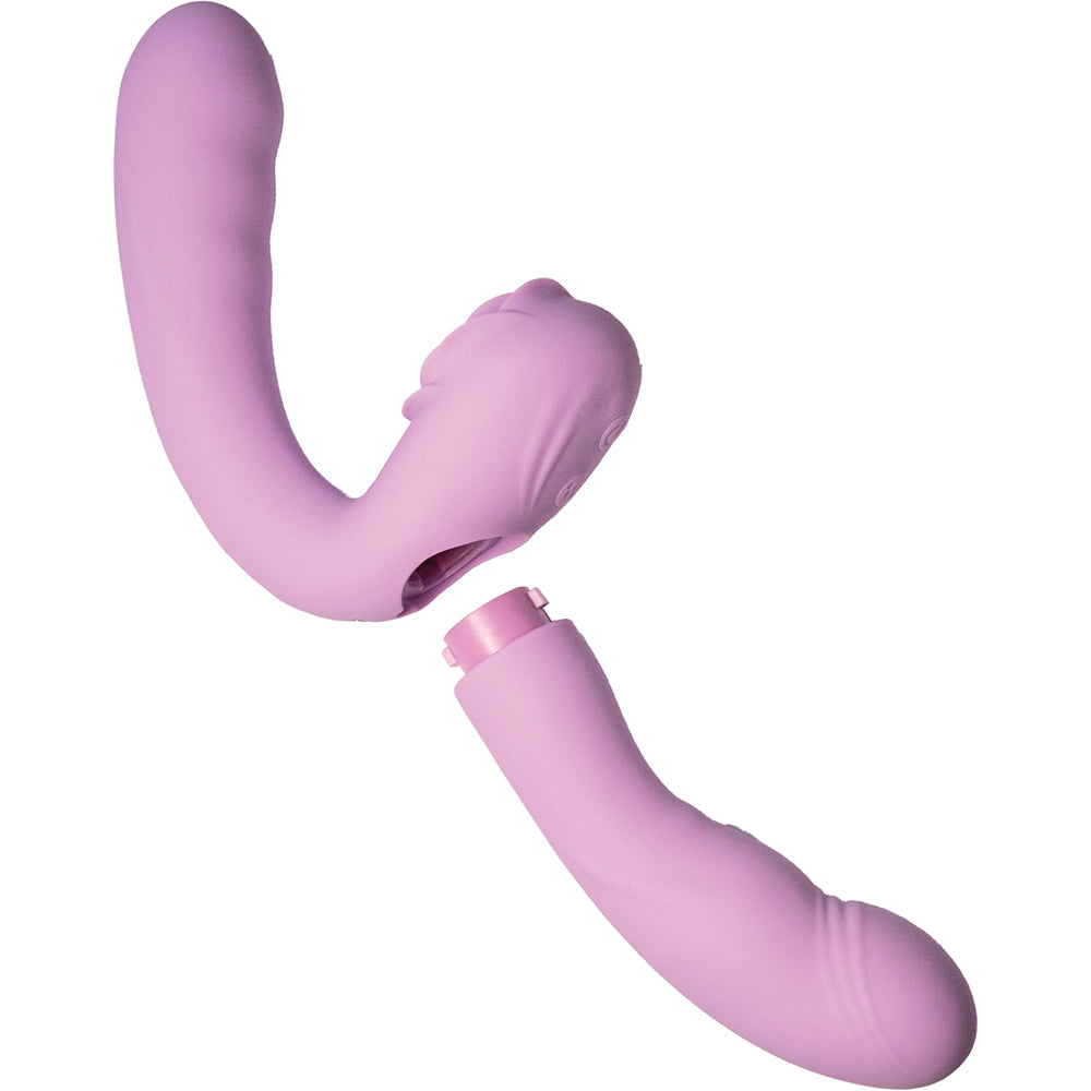 Desire 2-Piece Dual Vibrator Lavender