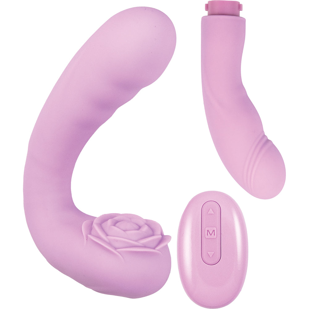 Desire 2-Piece Dual Vibrator Lavender