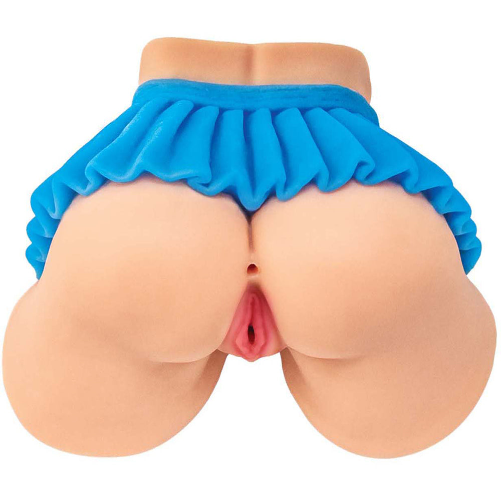 The Royale Sorority Girl Masturbator White With Blue Skirt