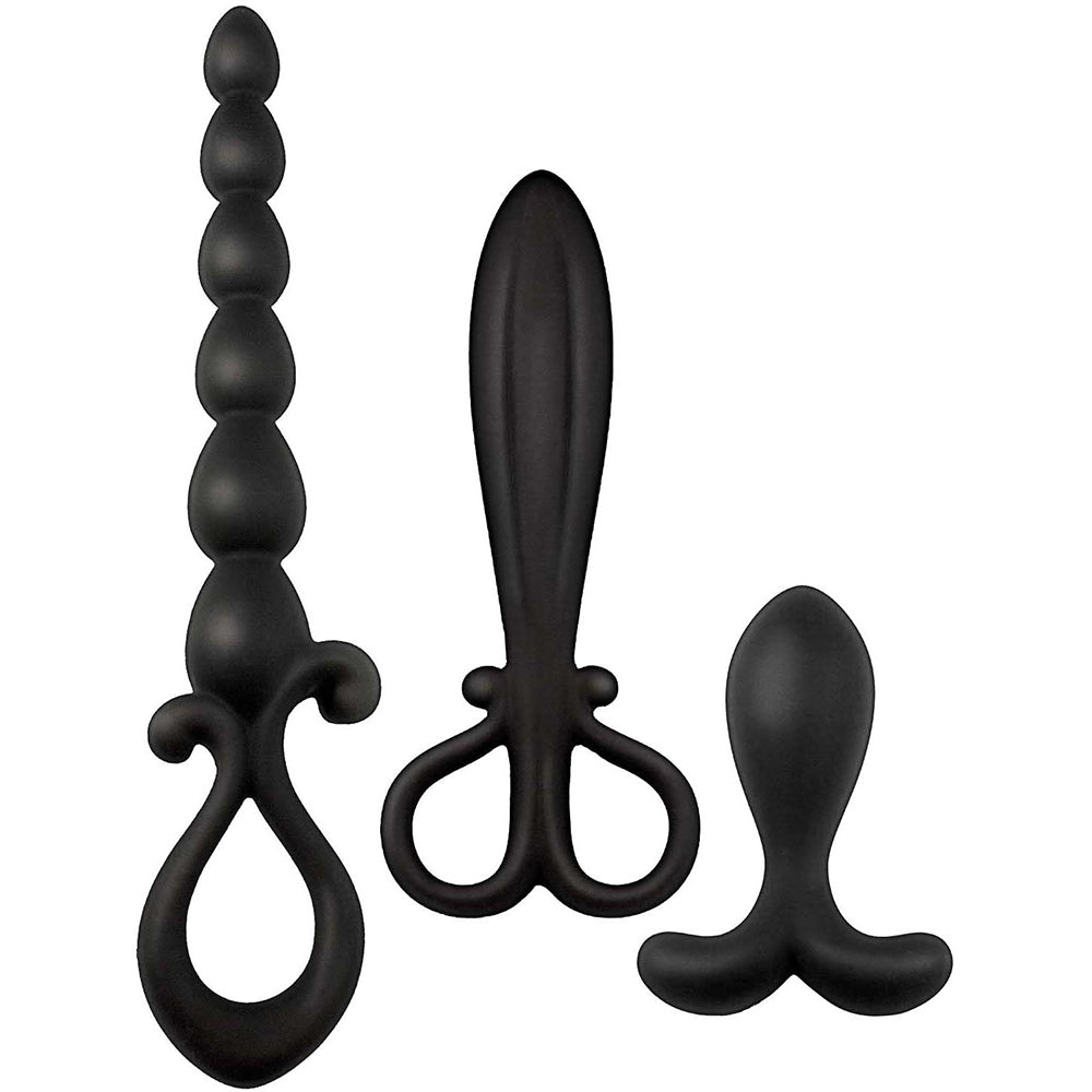 Trio Deluxe Anal Exploration Black