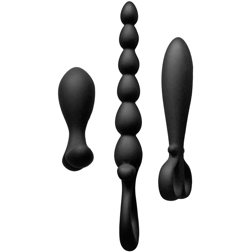 Trio Deluxe Anal Exploration Black