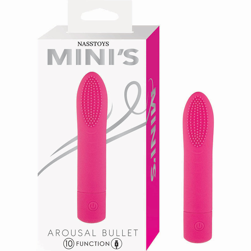 Nasstoys Mini's Arousal Bullet Pink