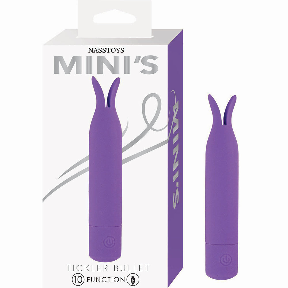 Nasstoys Mini's Tickler Bullet Purple