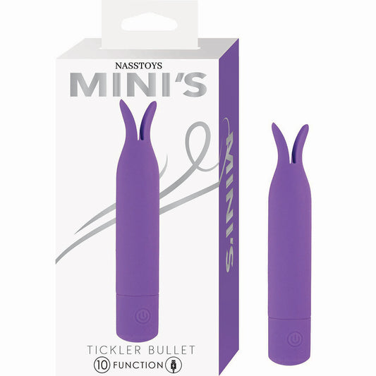 Nasstoys Mini's Tickler Bullet Purple