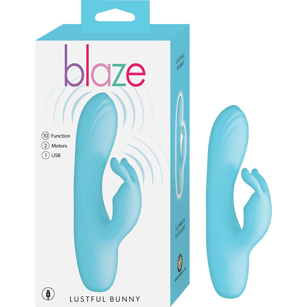Blaze Lustful Bunny Blue