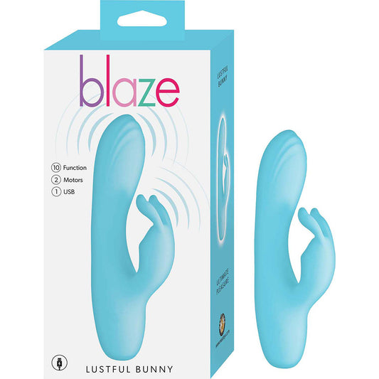 Blaze Lustful Bunny Blue