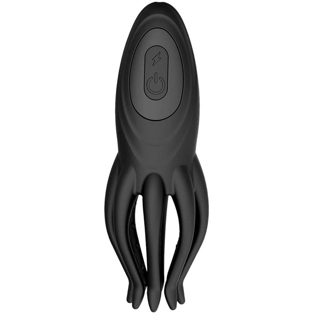 Cockpower Electric Octopus Masturbator Black