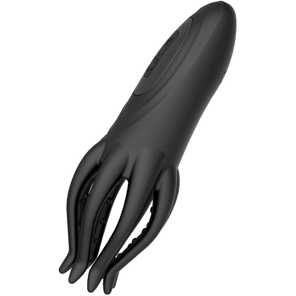 Cockpower Electric Octopus Masturbator Black