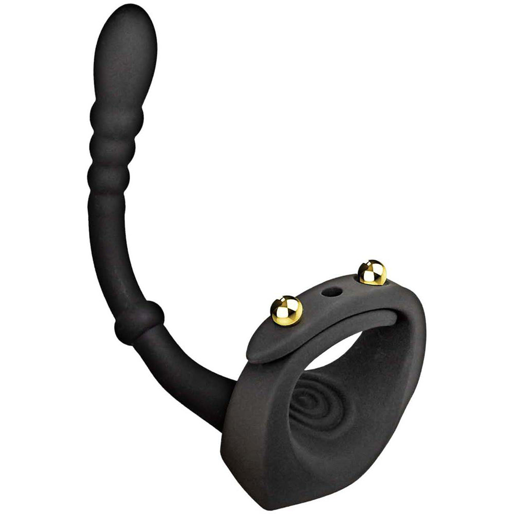 Magic Dual Pleasure Massager Black