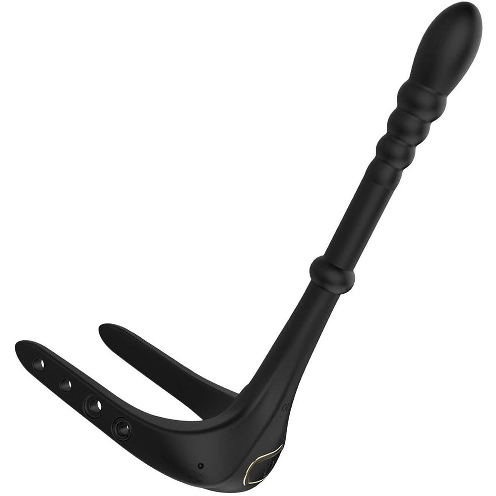 Magic Dual Pleasure Massager Black