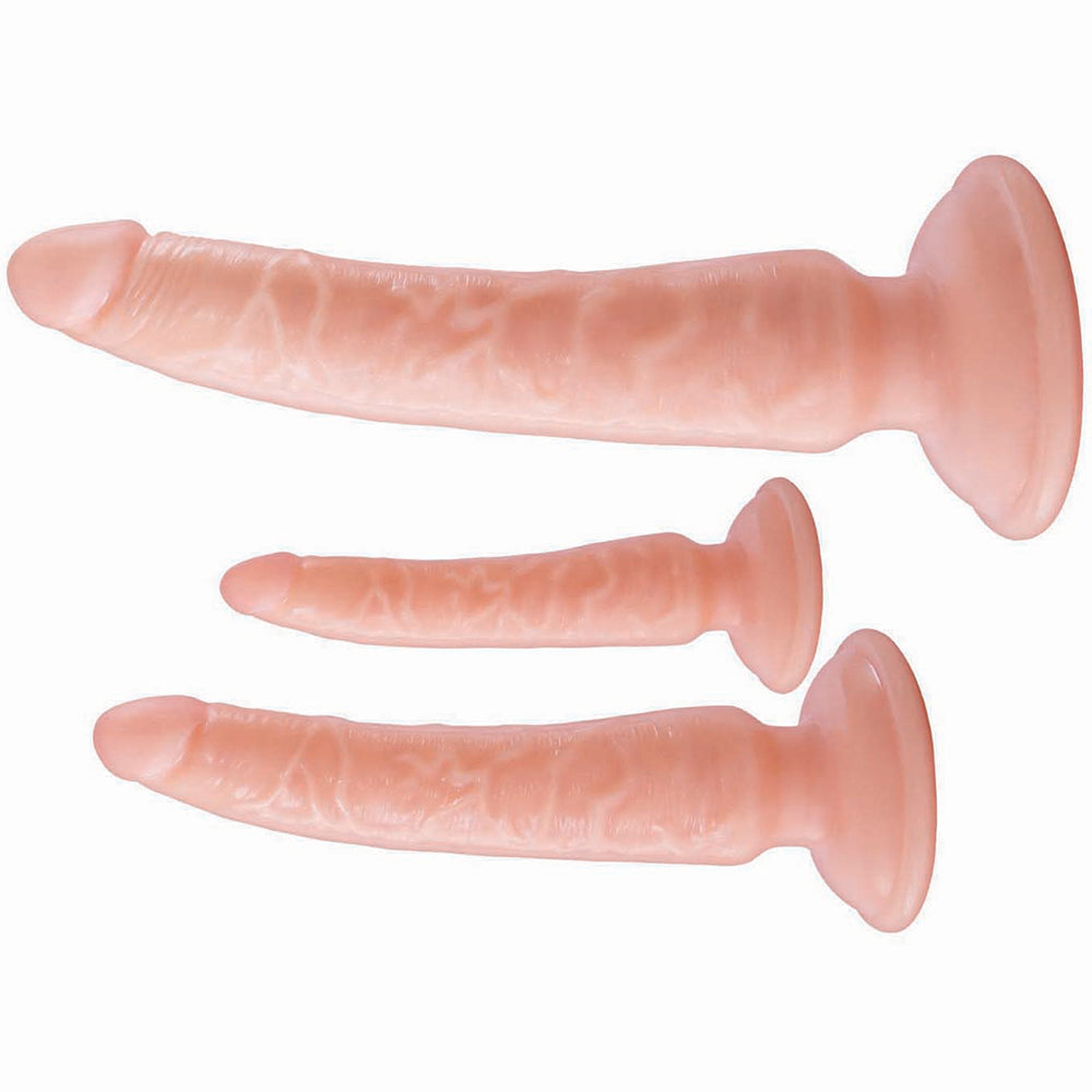 Trio Supreme Silicone Training Kit White