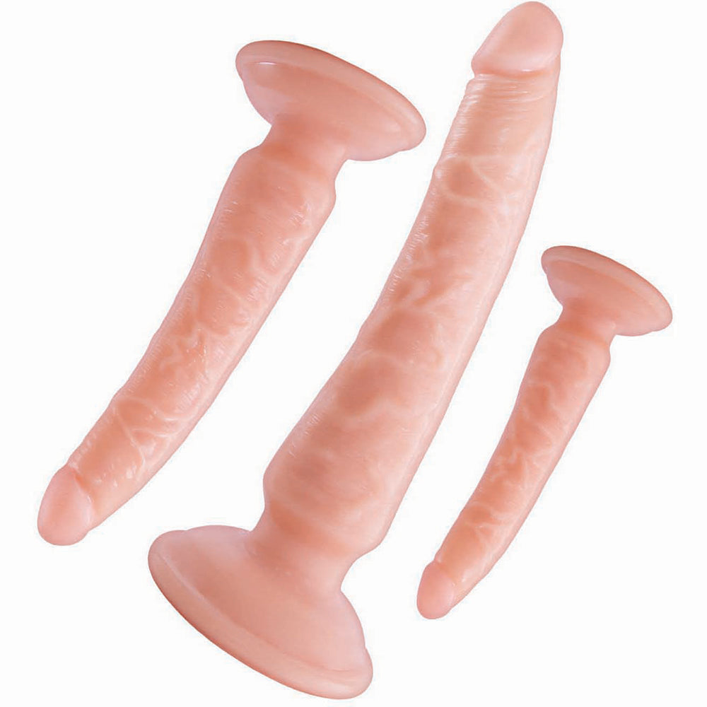 Trio Supreme Silicone Training Kit White