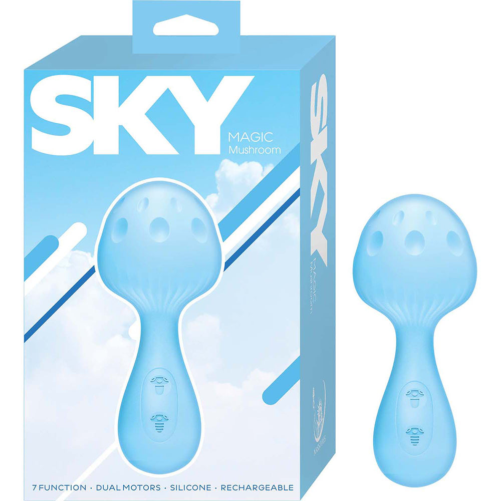 Sky Magic Mushroom Blue