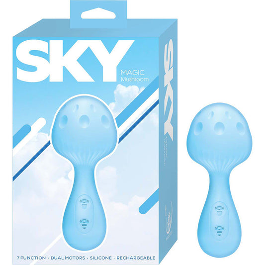 Sky Magic Mushroom Blue