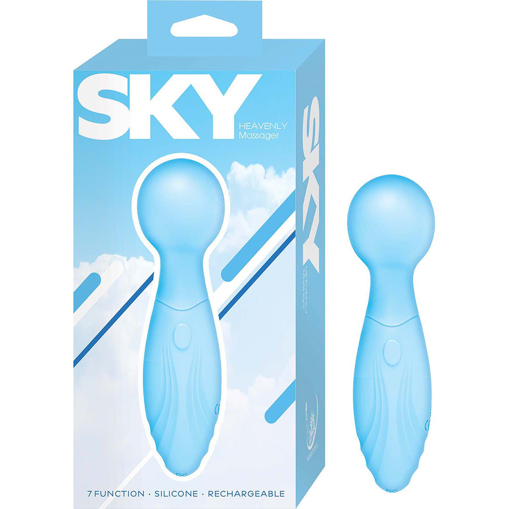 Sky Heavenly Massager Blue