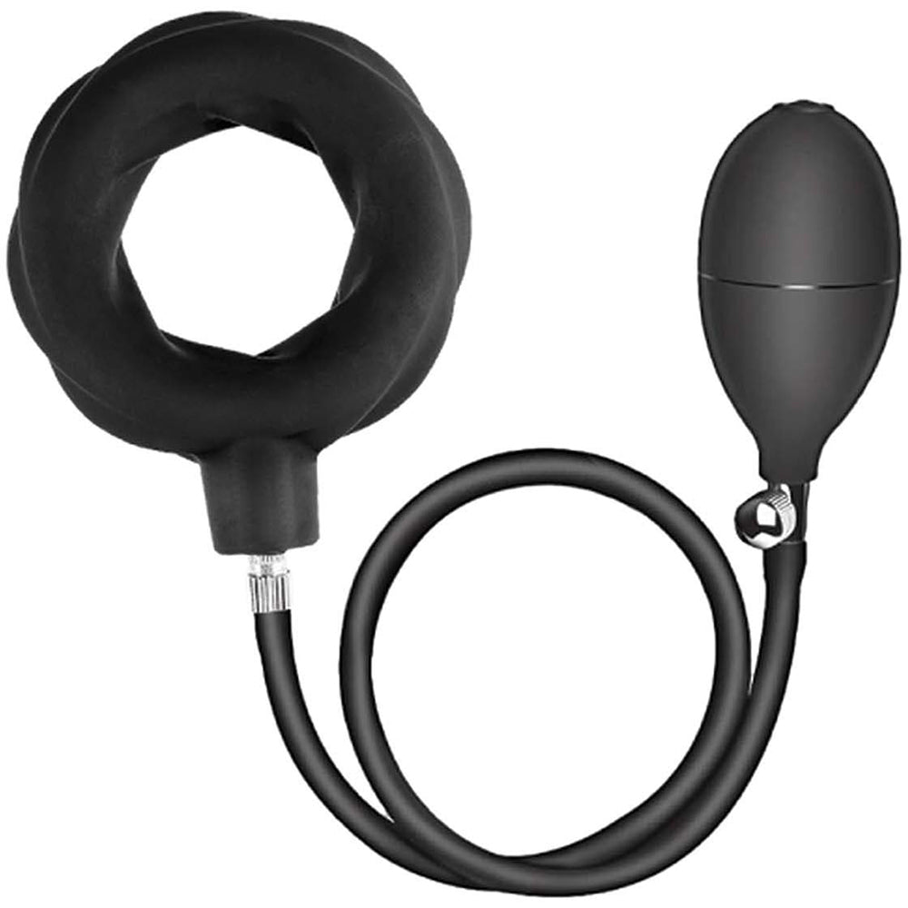 Atomic Inflatable Cockring Black