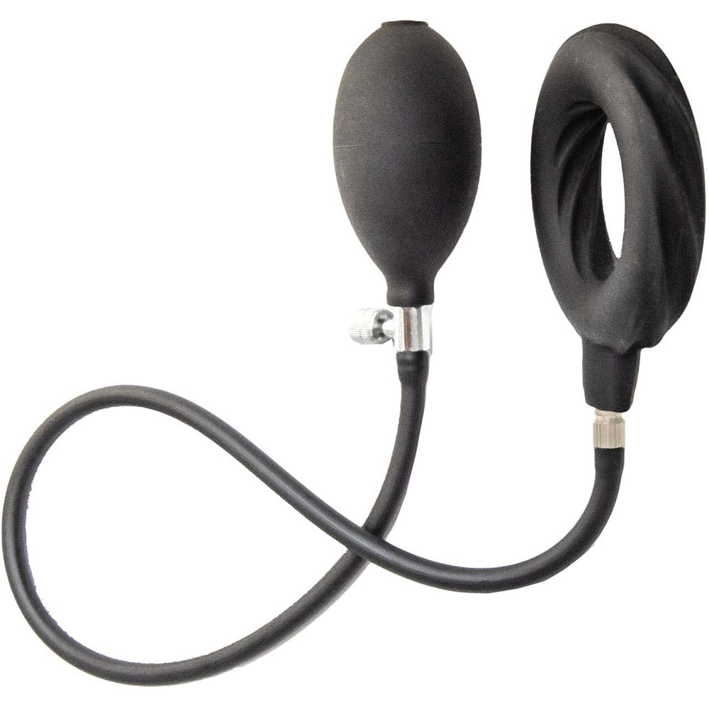 Atomic Inflatable Cockring Black
