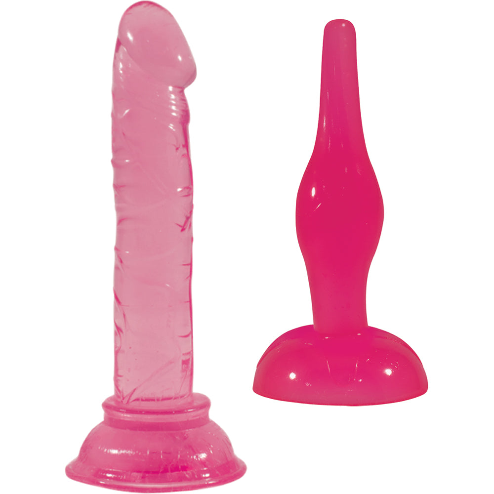 Smart-Ass Plug Assortment Pink