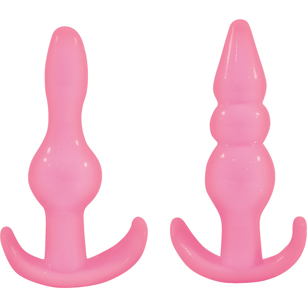 Smart-Ass Plug Assortment Pink