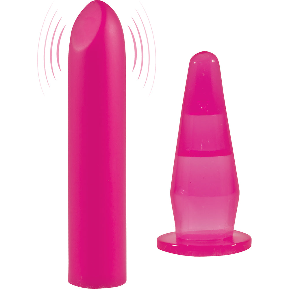 Smart-Ass Plug Assortment Pink
