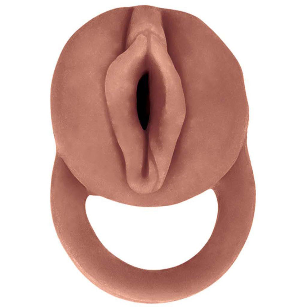The Great Extender 2-In-1 7" Extender & Masturbator Brown