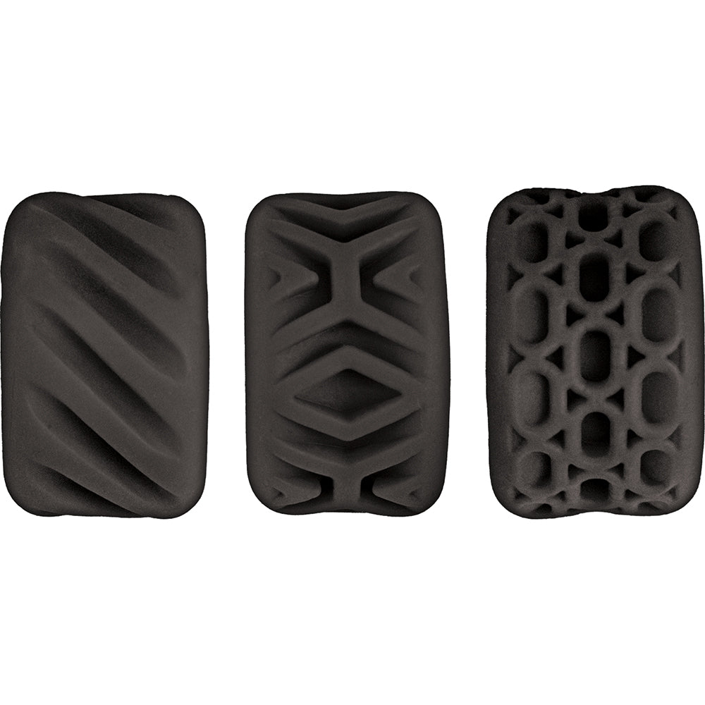 Super Stretchy Stroker Rings Black