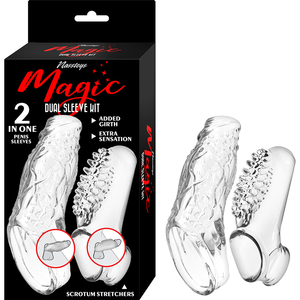 Magic Dual Sleeve Kit Clear