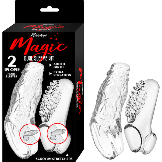 Magic Dual Sleeve Kit Clear