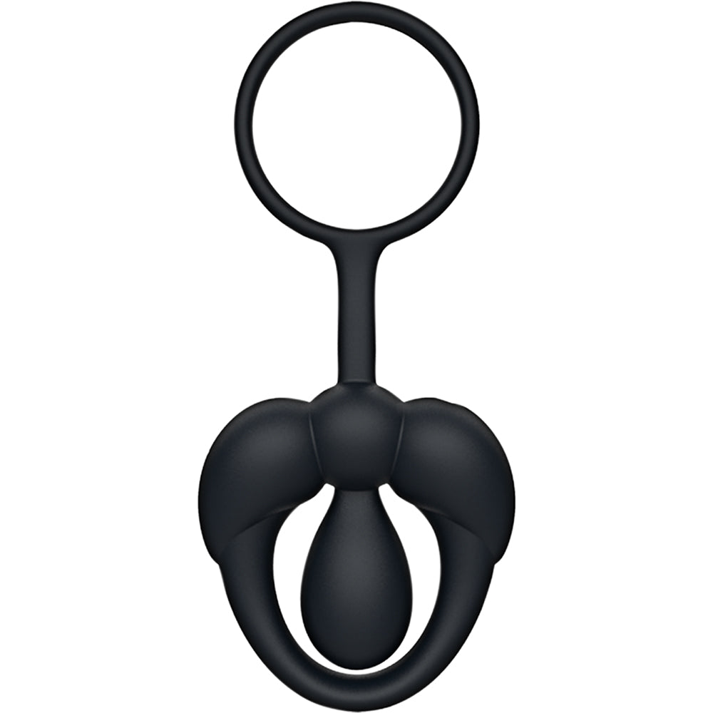 Silicone Tingle Ring Black