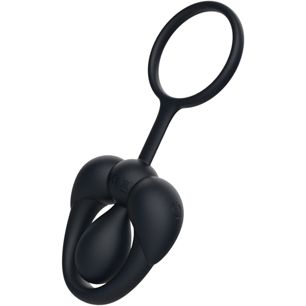 Silicone Tingle Ring Black