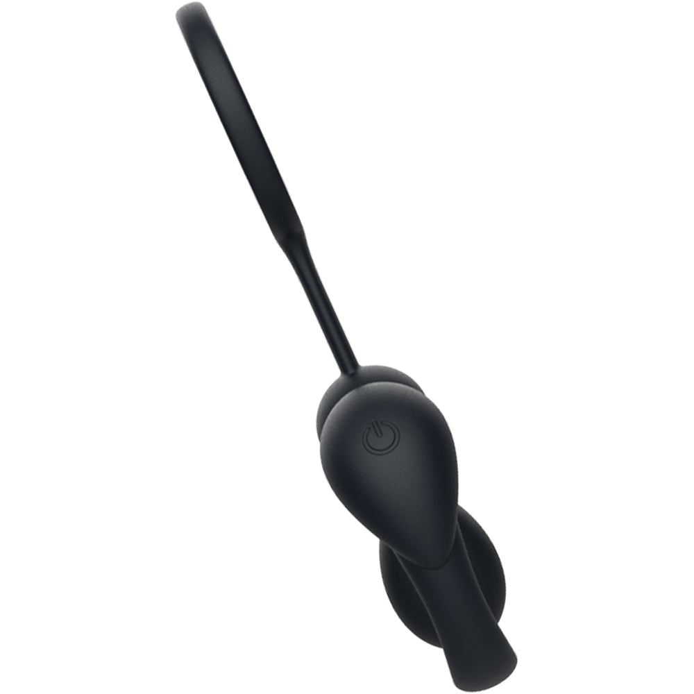 Silicone Tingle Ring Black