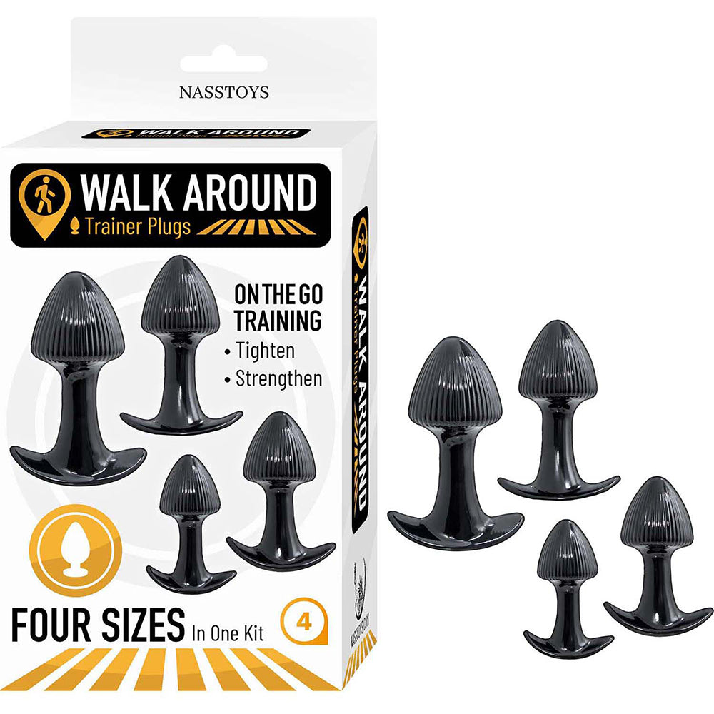 Walk Around Trainer Plug Black