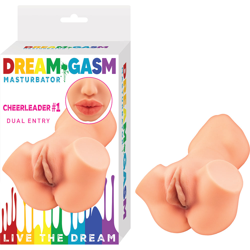Dream-Gasm Masturbator Cheerleader 1
