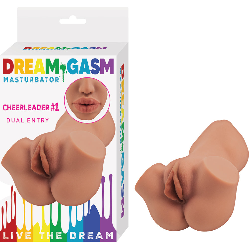 Dream-Gasm Masturbator Cheerleader 1