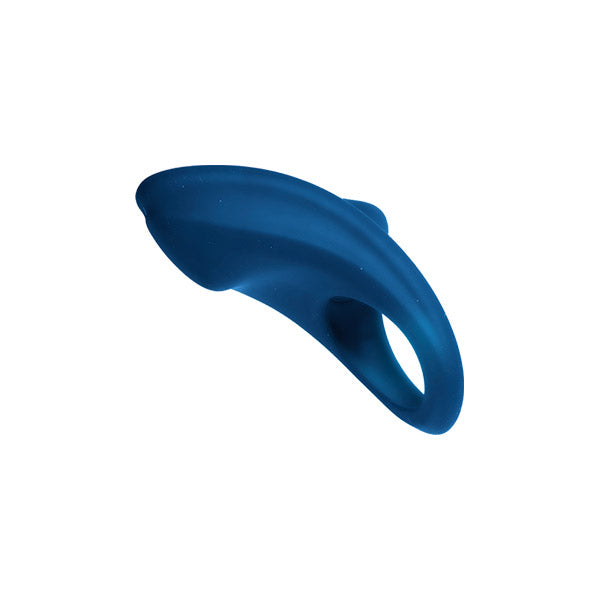 Overdrive Plus Rechargeable Cock Ring Midnight Madness