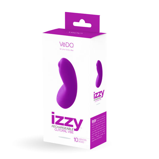 Izzy Rechargeable Lay-on Vibe Violet Vixen
