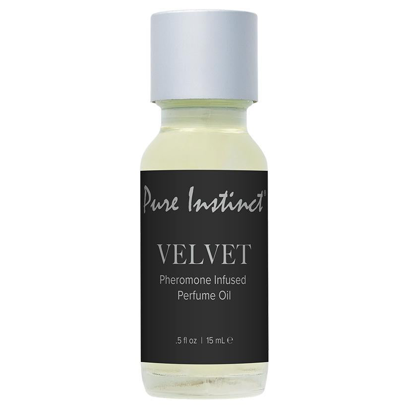 Pure Instinct Signature Collection Pheromone Perfume Oil-Velvet 15ml