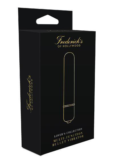 Fredericks of Hollywood – ‘Lovers Collection’ Multi Function Bullet Vibrator (Gold)