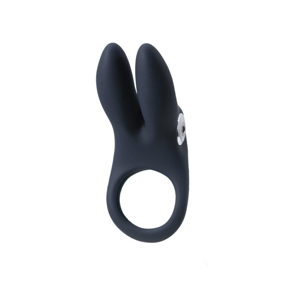 Sexy Bunny Rechargeable Ring Black Pearl