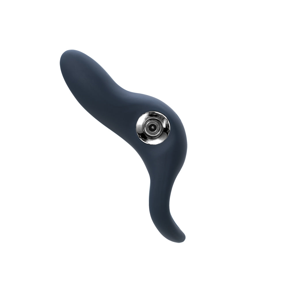 Sexy Bunny Rechargeable Ring Black Pearl