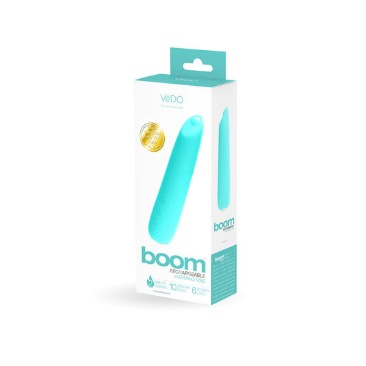 Boom Rechargeable Ultra Vibe Turquoise