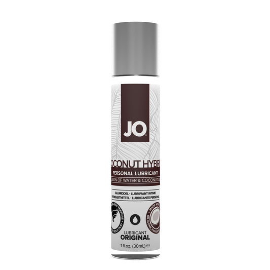 Jo Silicone Free Hybrid Lubricant With Coconut Original 1 oz.