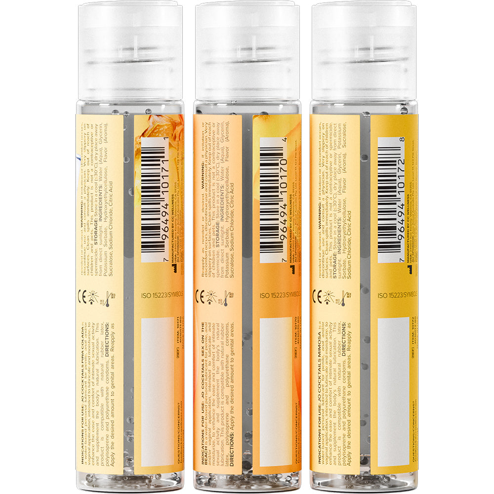 JO Tri-Me Triple Pack Cocktails Various Gift Set 1 oz.
