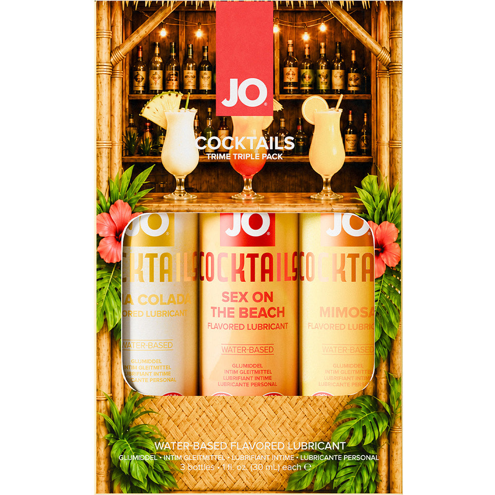 JO Tri-Me Triple Pack Cocktails Various Gift Set 1 oz.