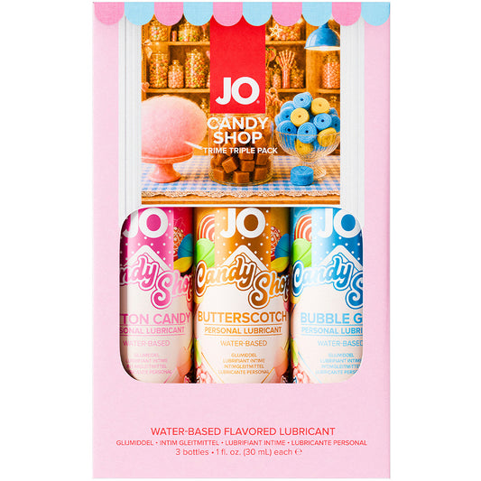 JO Tri-Me Triple Pack Candy Shop Various Gift Set 1 oz.